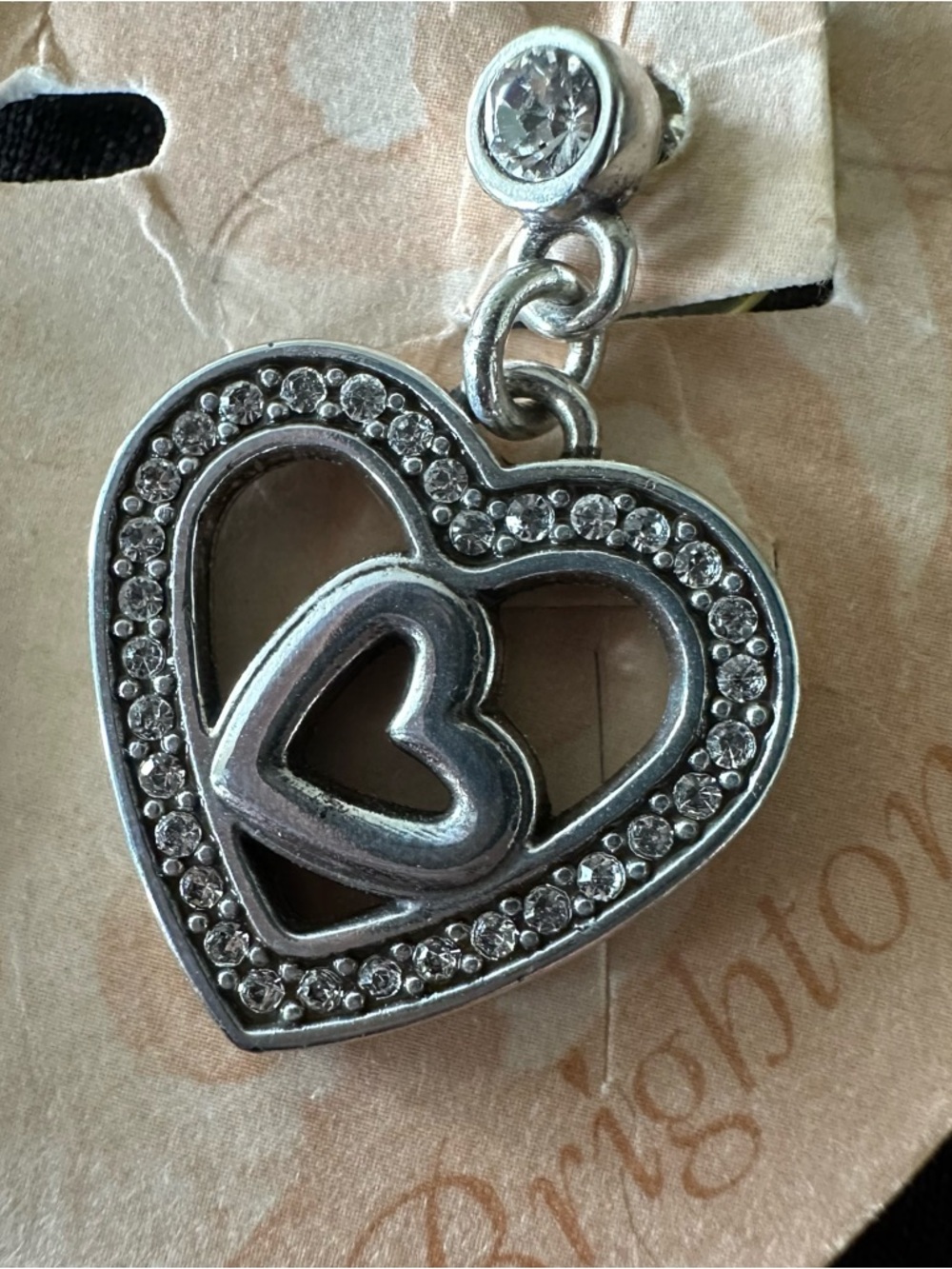 Brighton Beaming Hearts Earrings - Picture 4 of 6